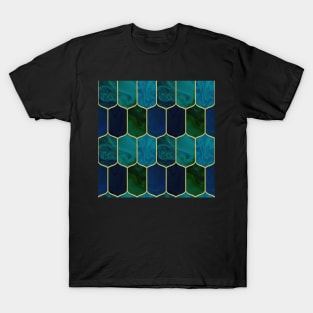 Bottle glass mosaic T-Shirt